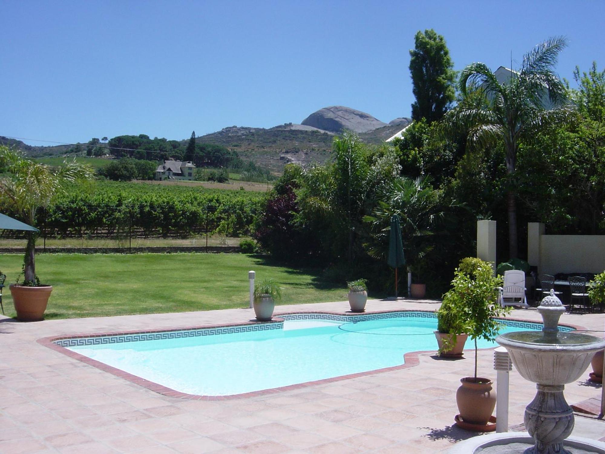 Oak Tree Lodge Paarl Buitenkant foto