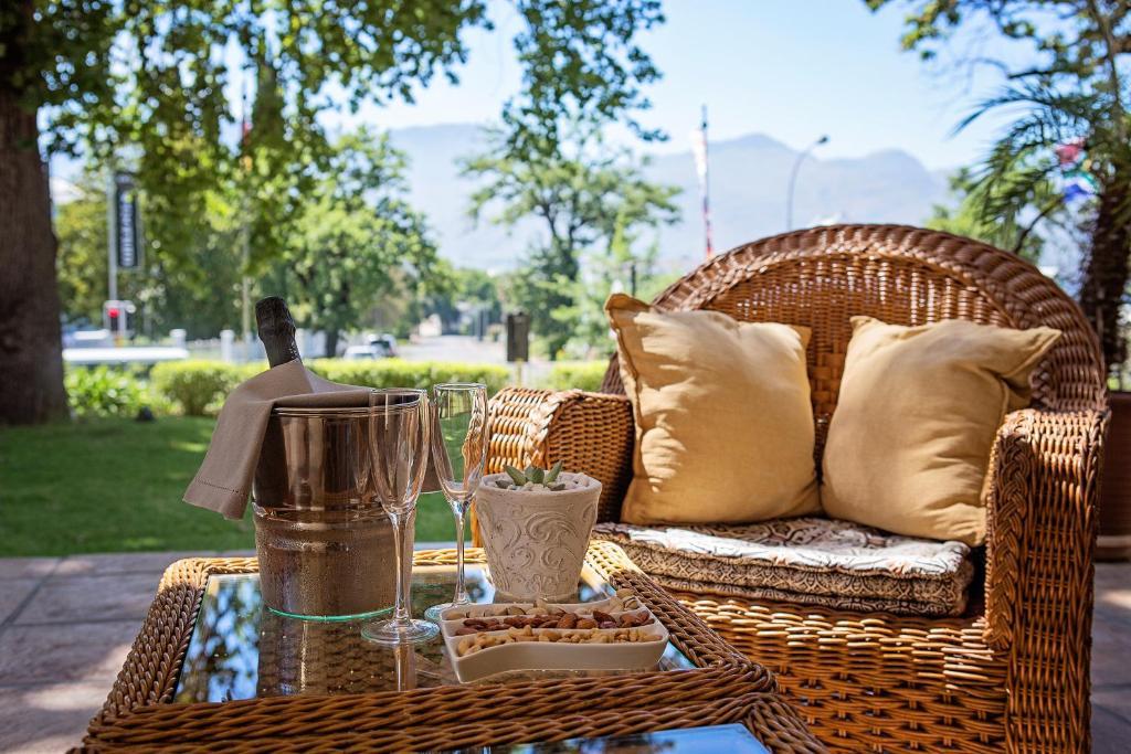 Oak Tree Lodge Paarl Buitenkant foto